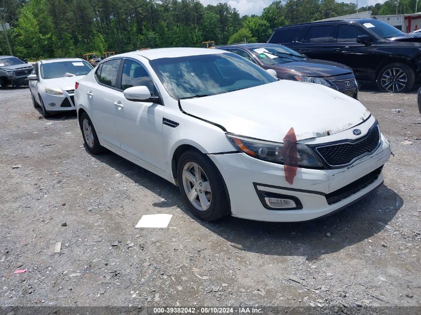 2015 KIA OPTIMA LX