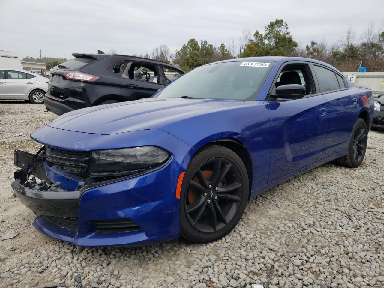 2018 DODGE CHARGER SXT