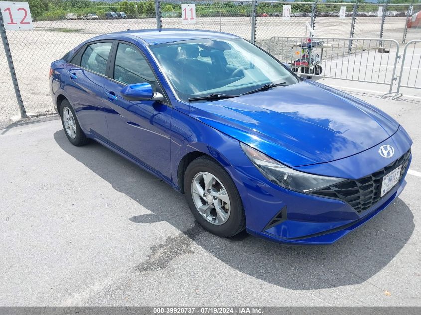 2021 HYUNDAI ELANTRA SE