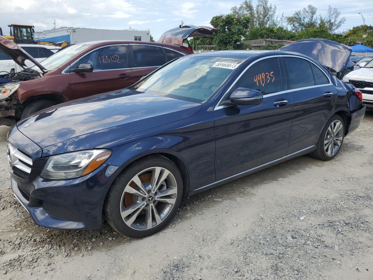 2018 MERCEDES-BENZ C 300