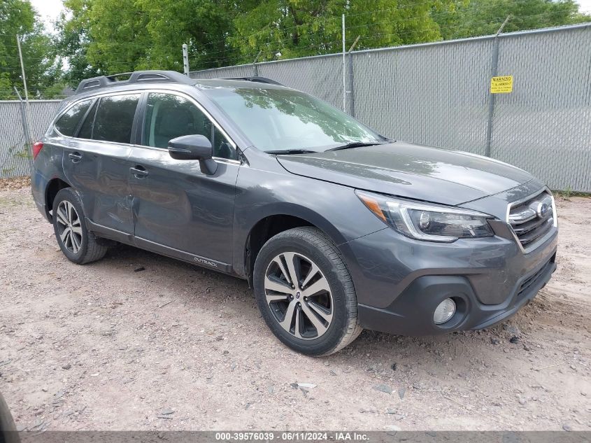 2018 SUBARU OUTBACK 2.5I LIMITED