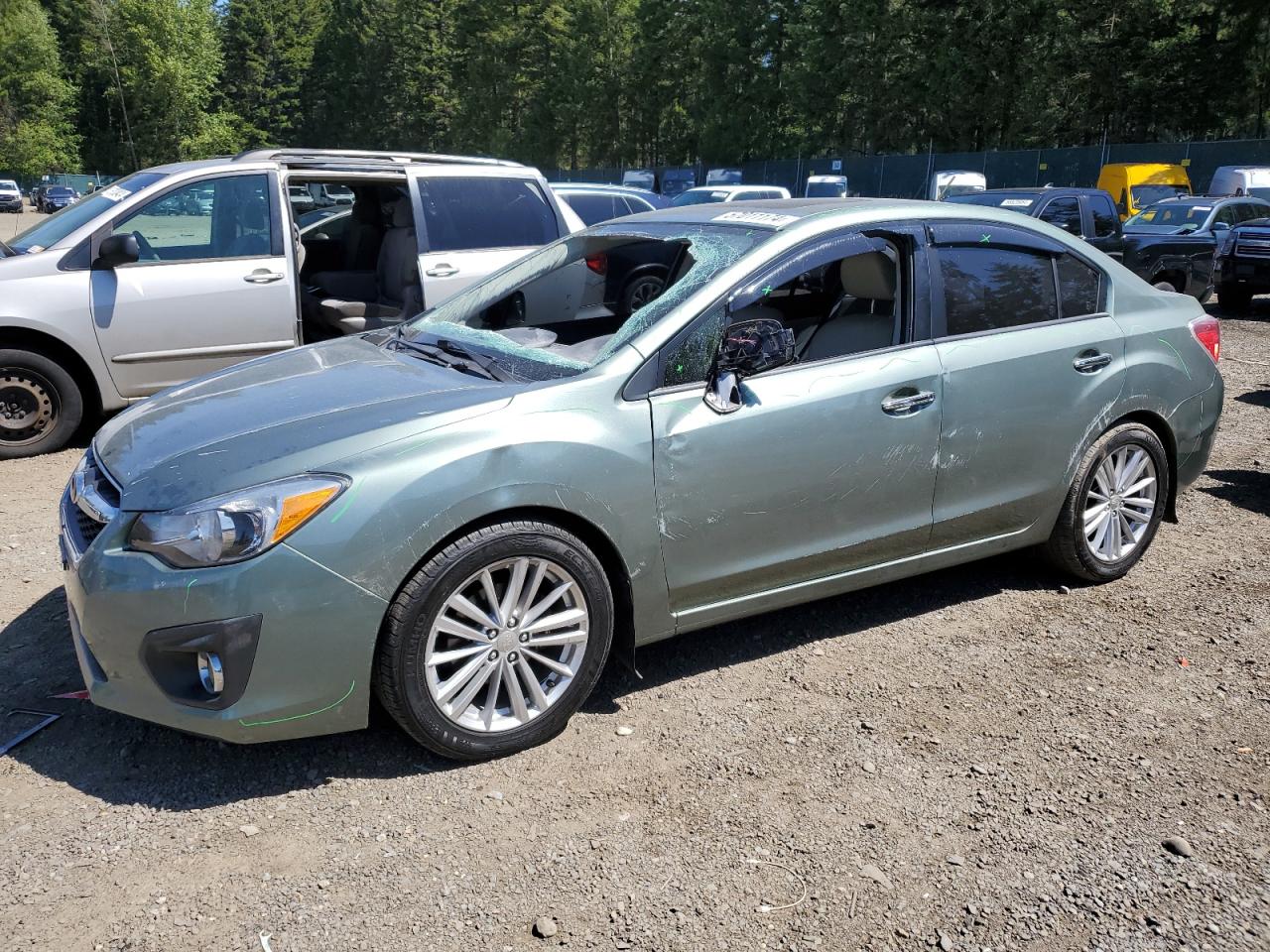 2014 SUBARU IMPREZA LIMITED