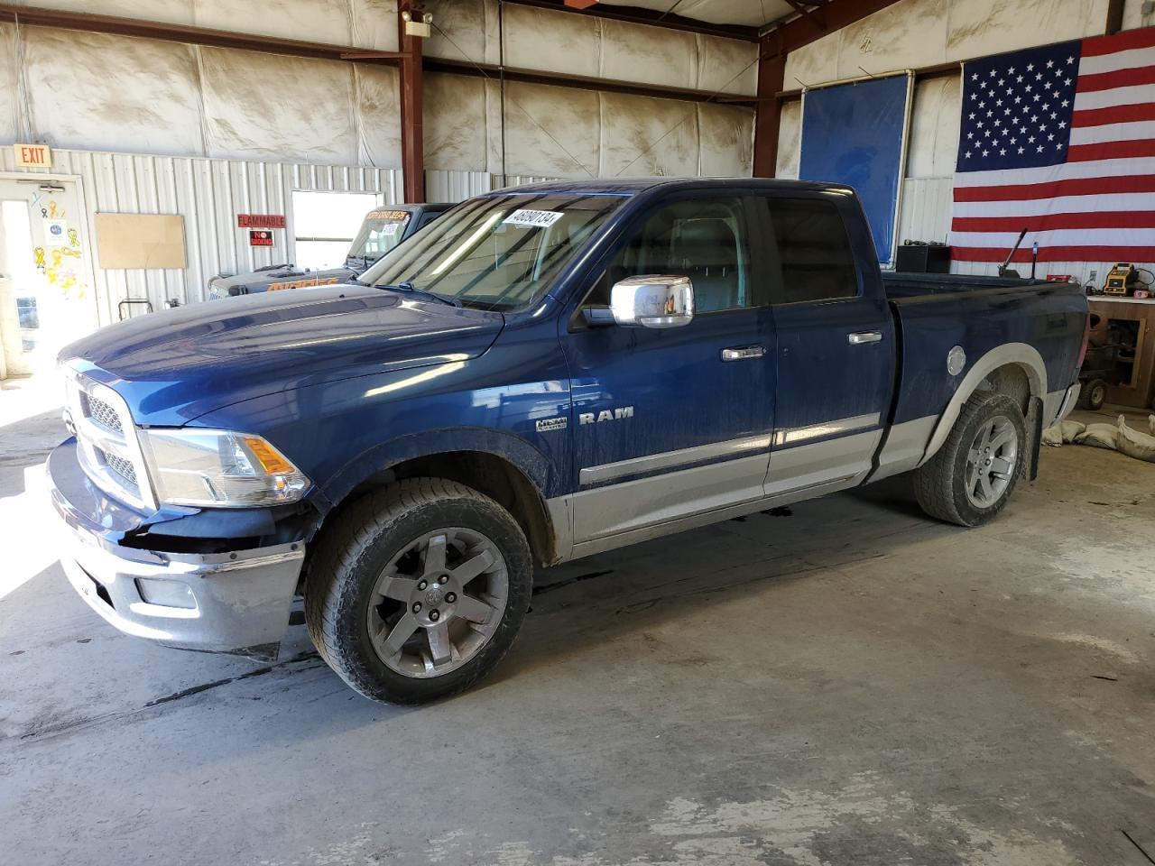 2010 DODGE RAM 1500