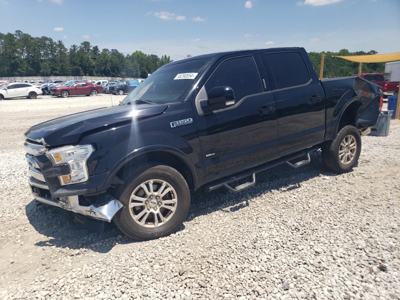 2017 FORD F150 SUPERCREW