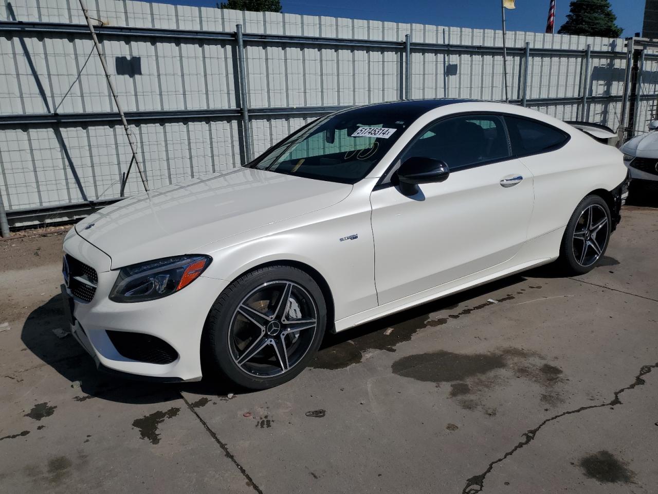 2017 MERCEDES-BENZ C 43 4MATIC AMG