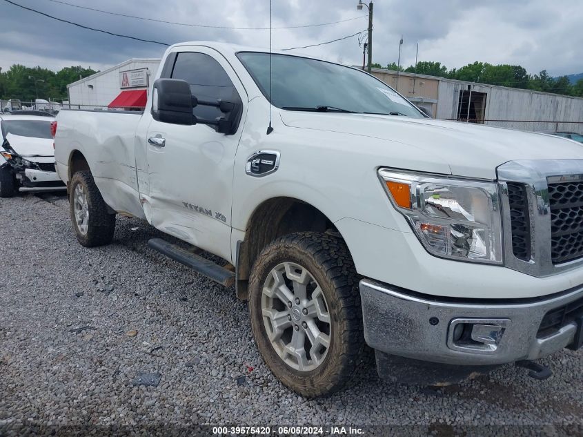 2017 NISSAN TITAN XD SV