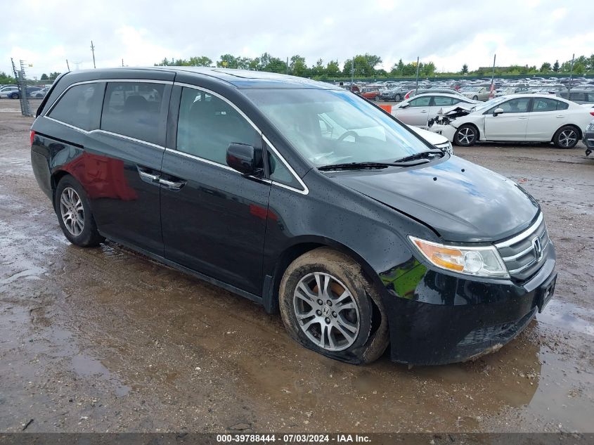 2012 HONDA ODYSSEY EXL