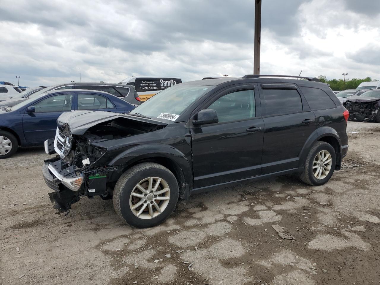 2014 DODGE JOURNEY SXT