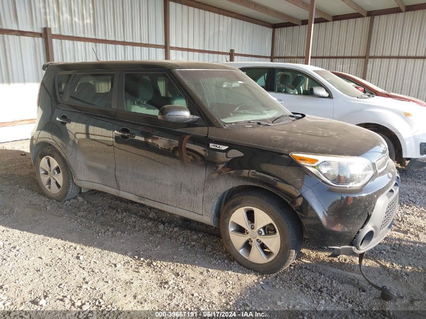 2016 KIA SOUL