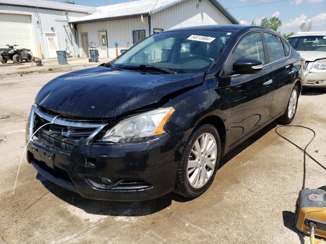 2013 NISSAN SENTRA S