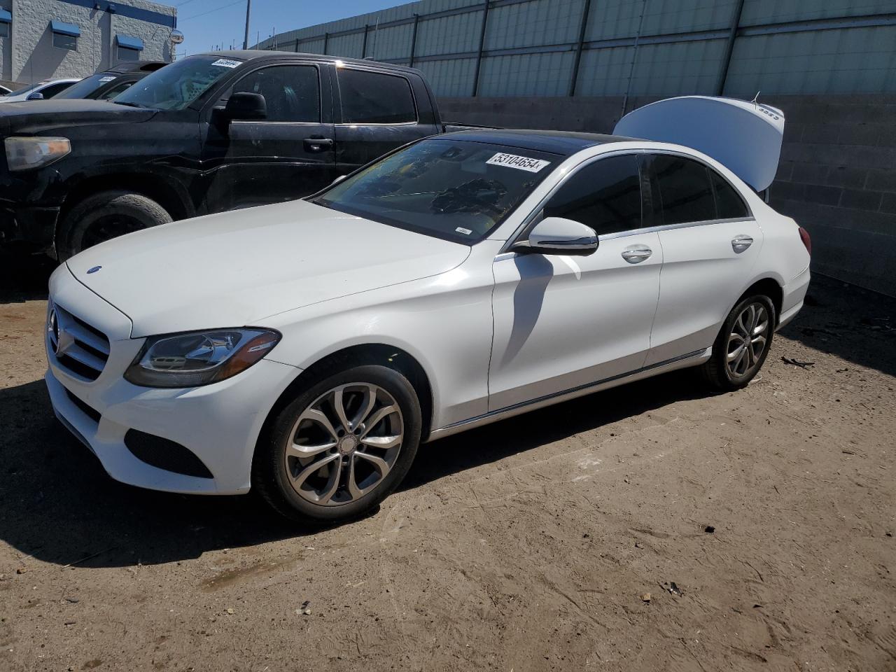 2017 MERCEDES-BENZ C 300 4MATIC