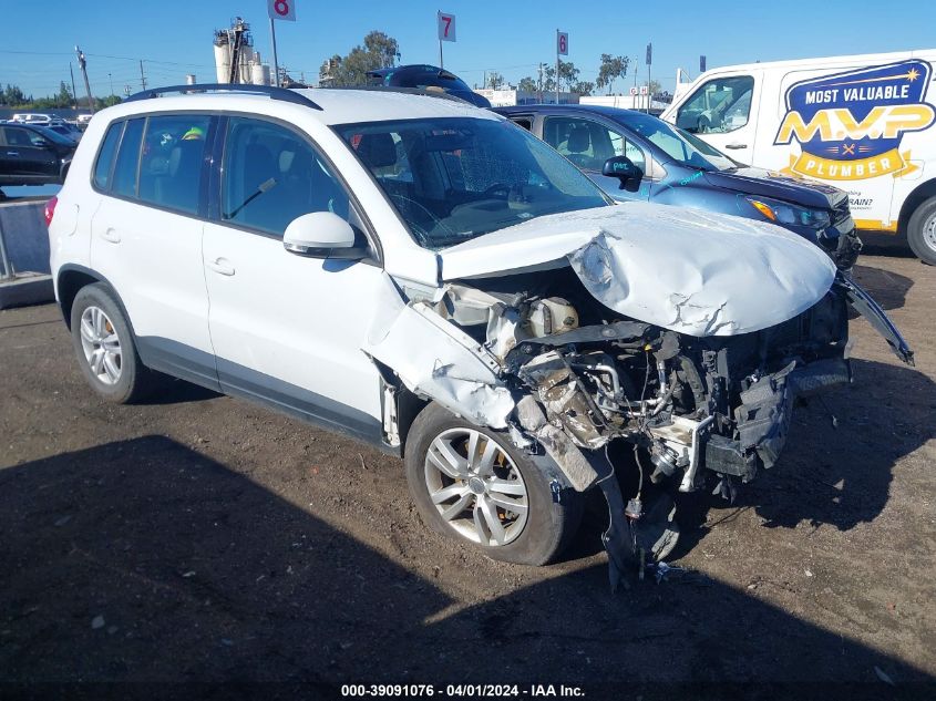 2017 VOLKSWAGEN TIGUAN 2.0T/2.0T S