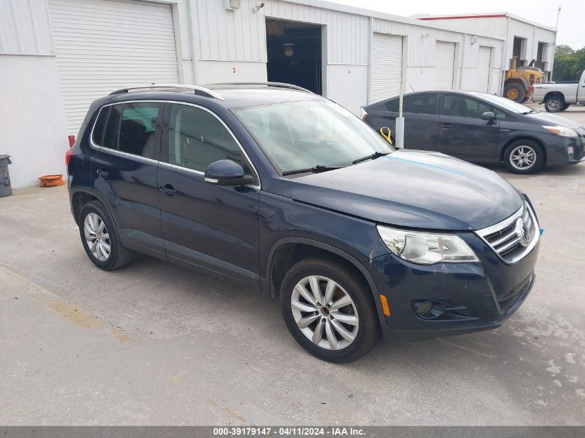 2011 VOLKSWAGEN TIGUAN SE