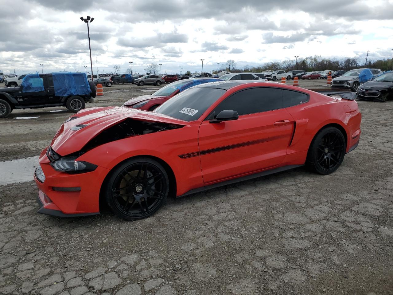 2021 FORD MUSTANG GT