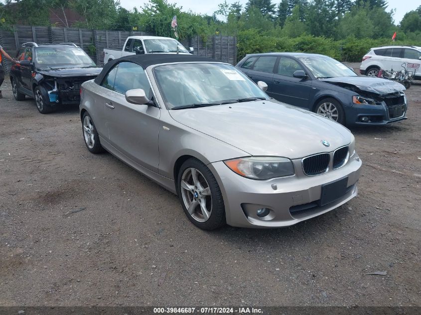 2012 BMW 128I