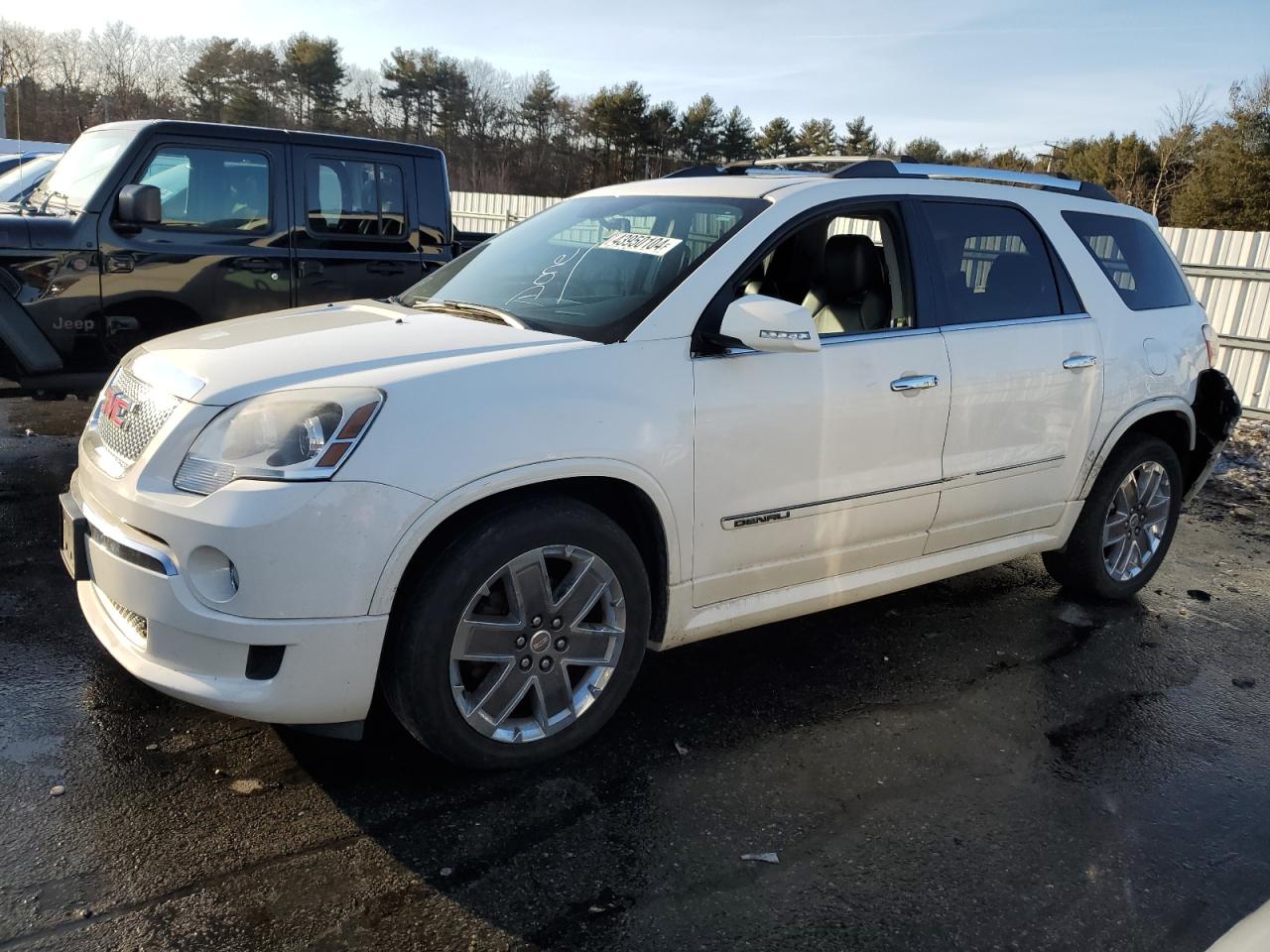 2012 GMC ACADIA DENALI