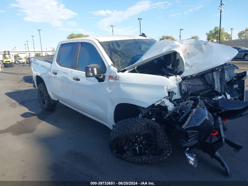 2021 CHEVROLET SILVERADO 1500 4WD  SHORT BED LT TRAIL BOSS