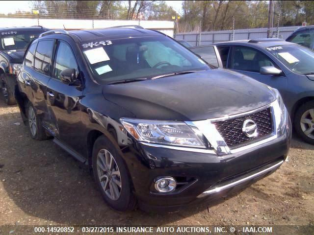 2015 NISSAN PATHFINDER SV