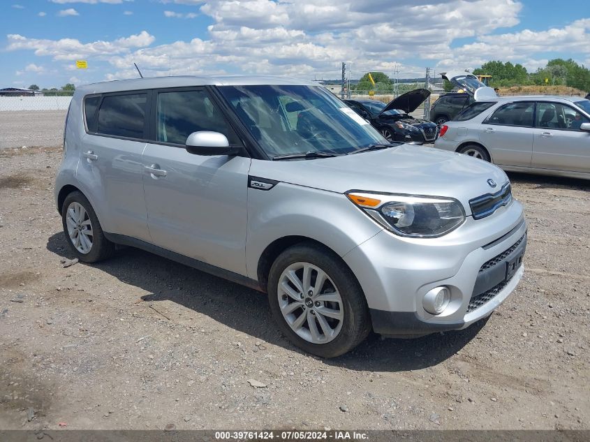 2018 KIA SOUL +