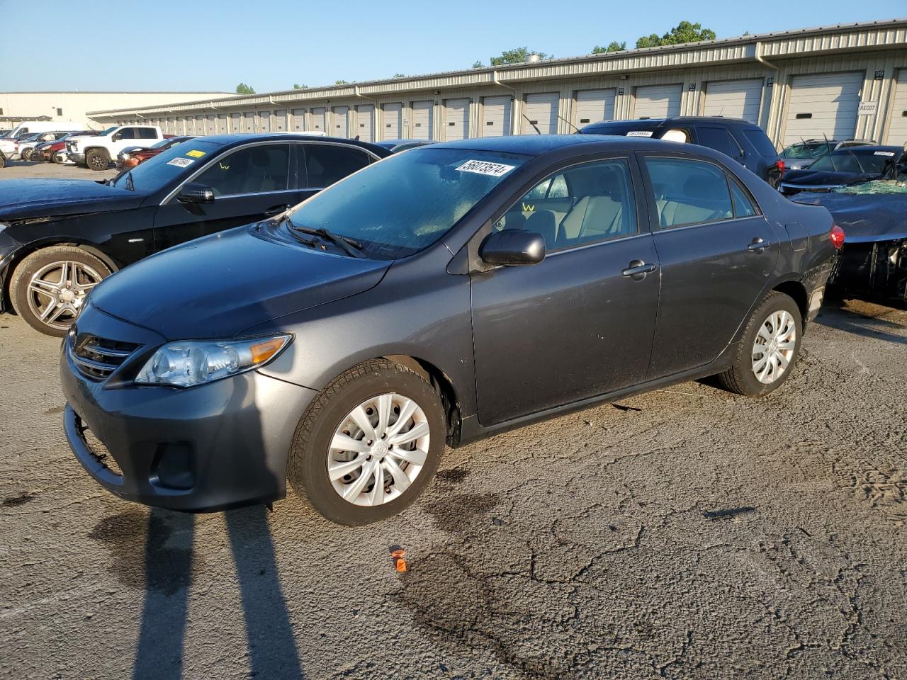 2013 TOYOTA COROLLA BASE