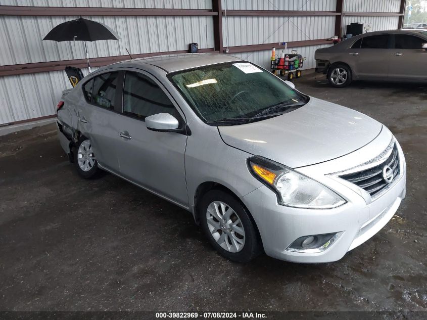 2019 NISSAN VERSA 1.6 SV