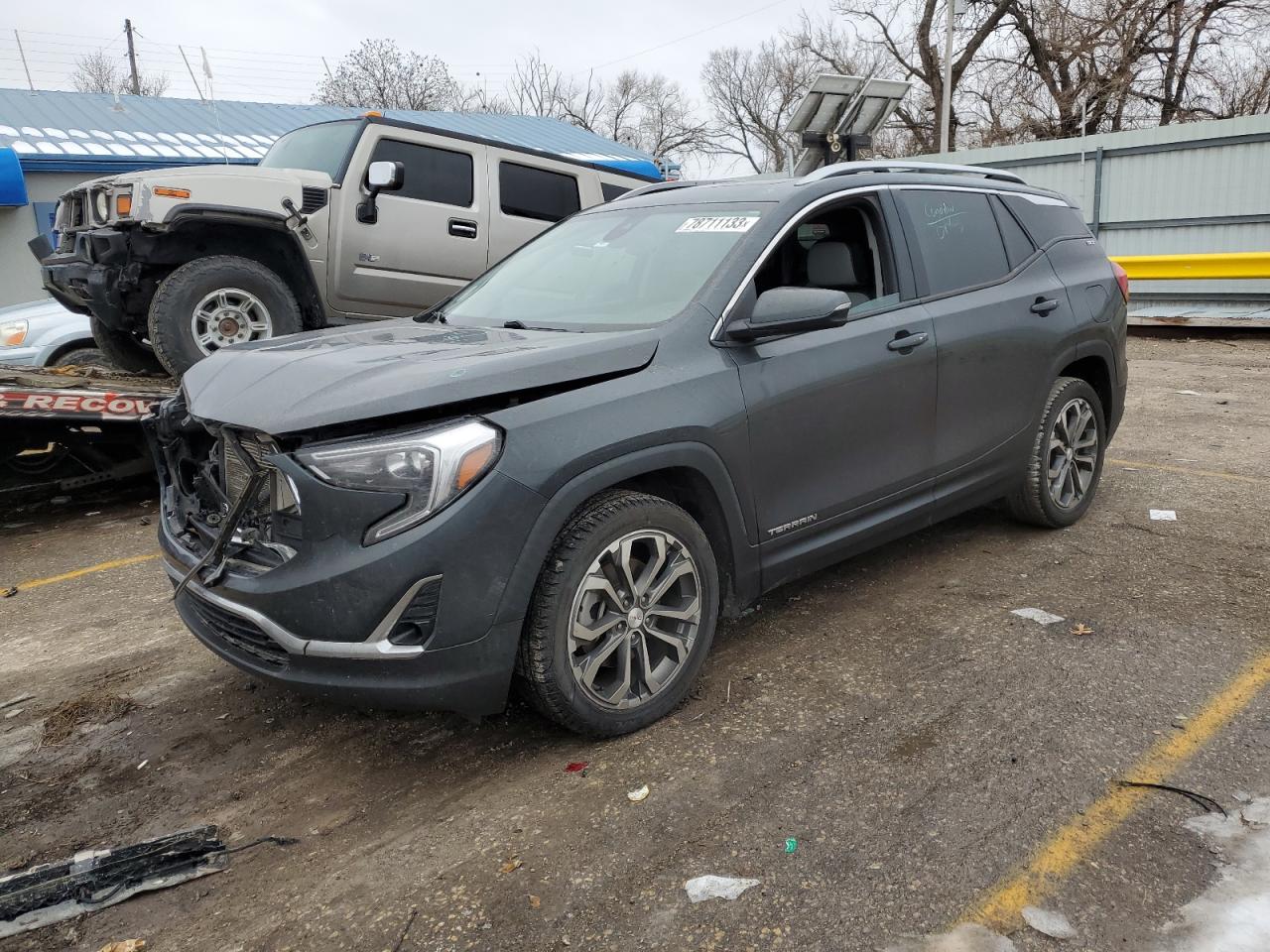 2018 GMC TERRAIN SLT