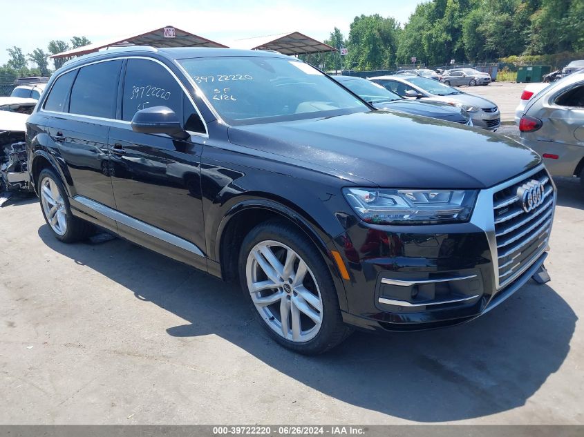 2018 AUDI Q7 3.0T PREMIUM