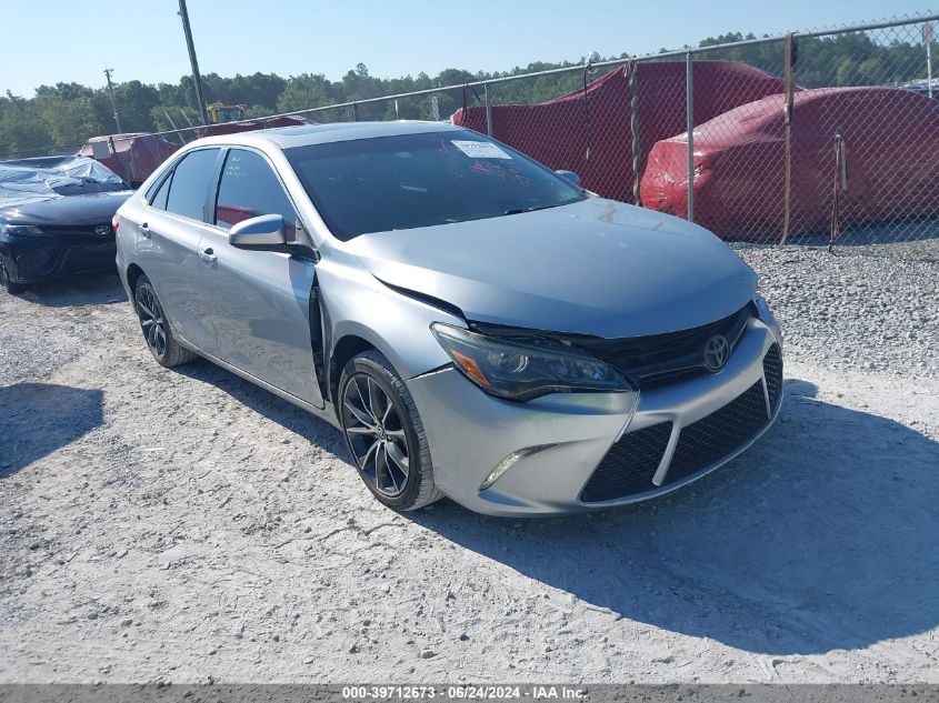 2016 TOYOTA CAMRY XSE V6