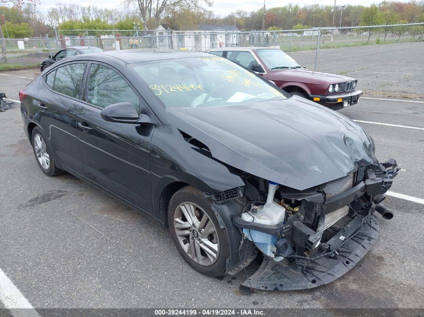 2020 HYUNDAI ELANTRA SEL