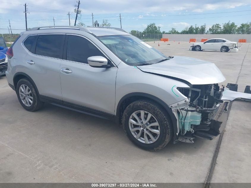 2020 NISSAN ROGUE SV FWD