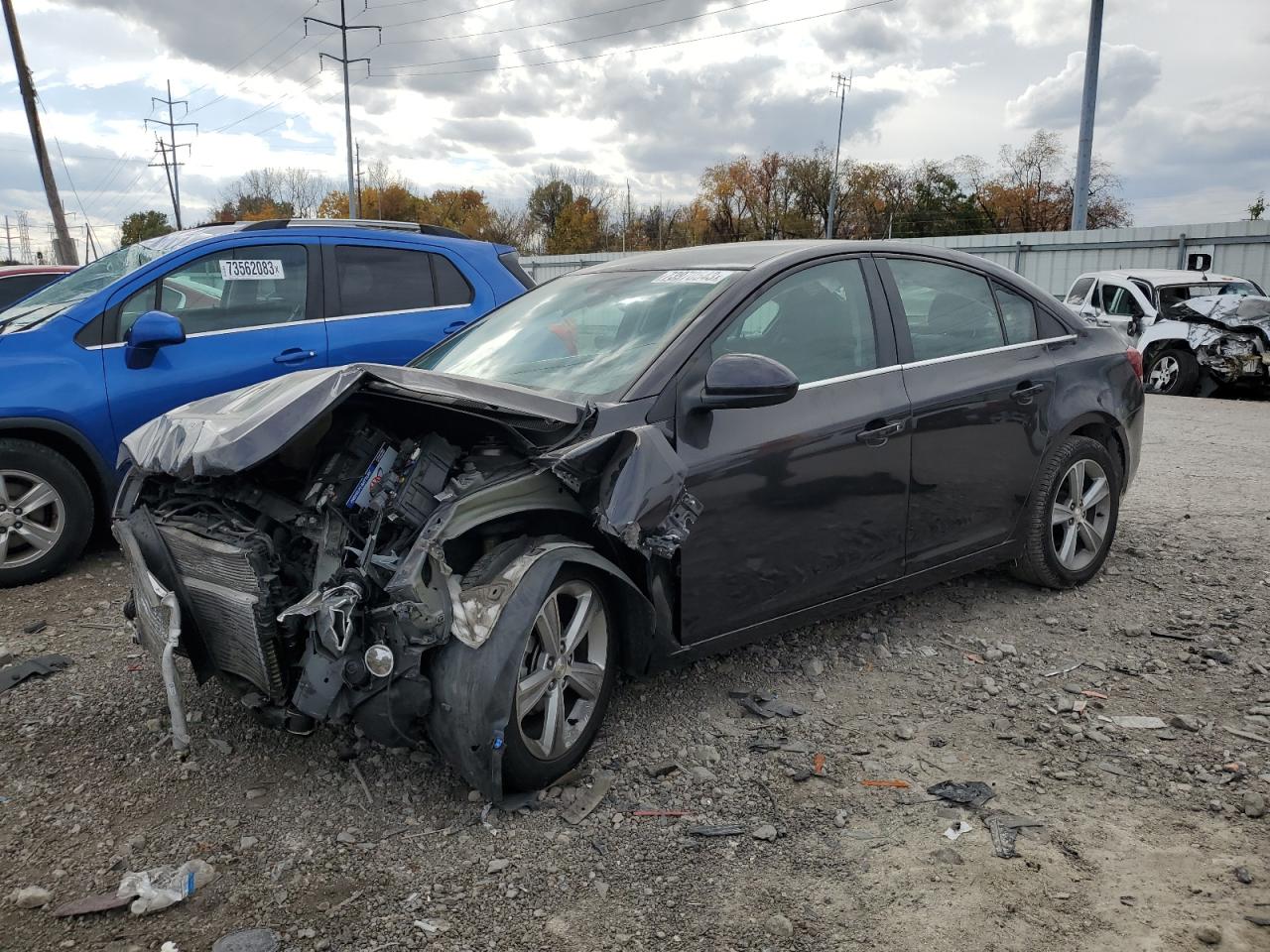 2015 CHEVROLET CRUZE LT