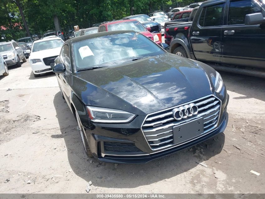 2018 AUDI A5 2.0T PREMIUM