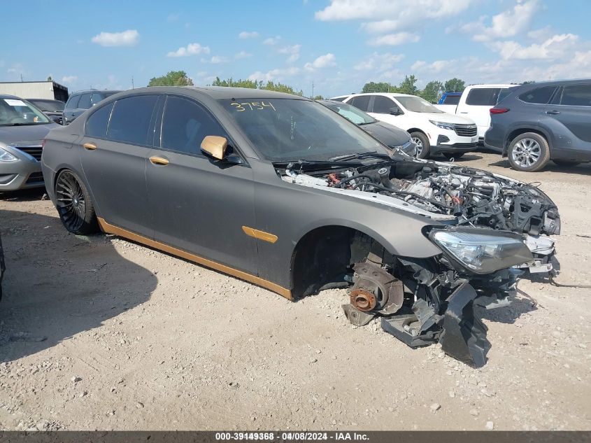 2013 BMW 750I XDRIVE