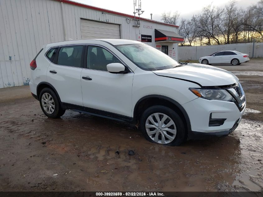 2019 NISSAN ROGUE S