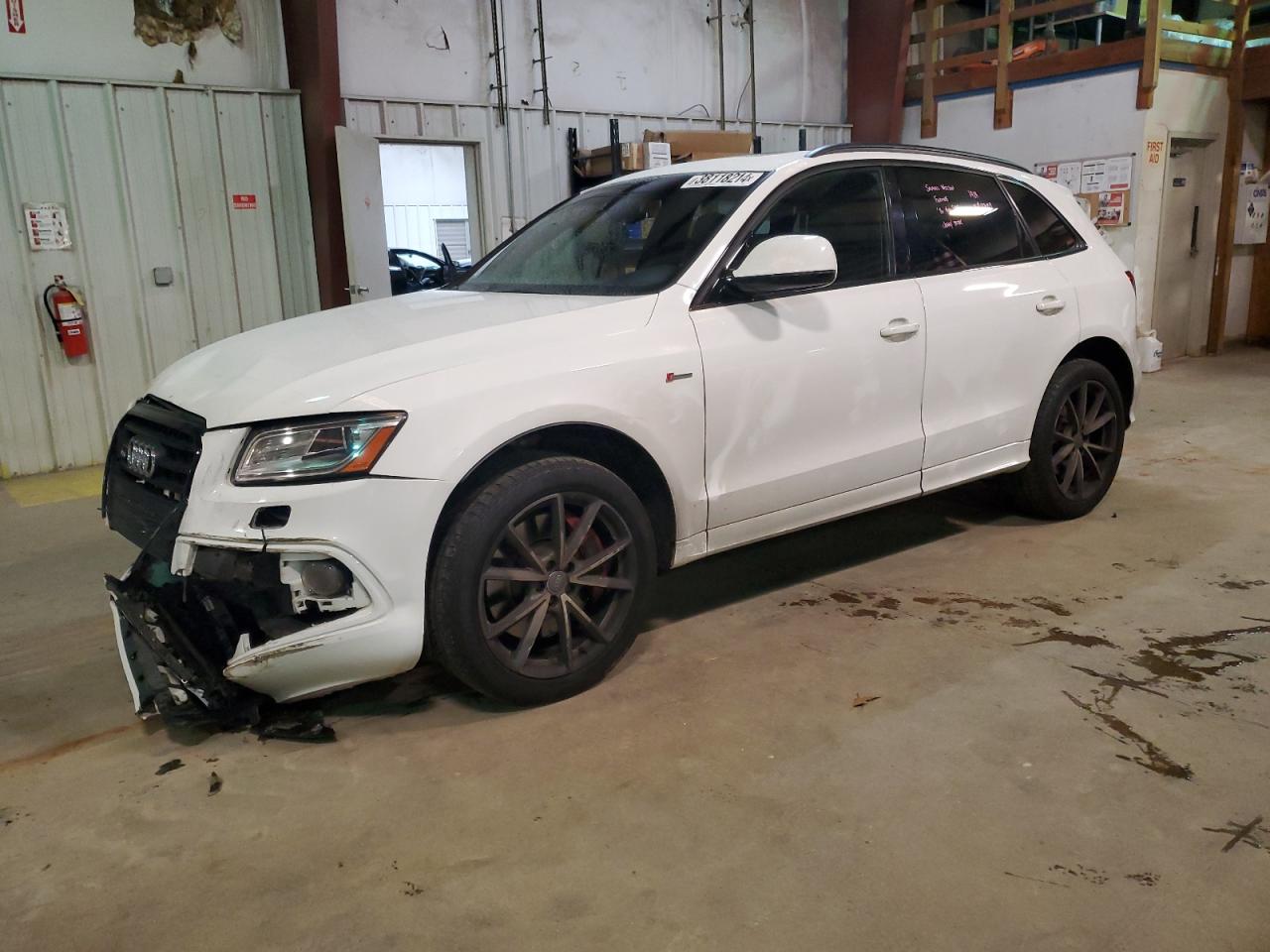 2016 AUDI SQ5 PREMIUM PLUS