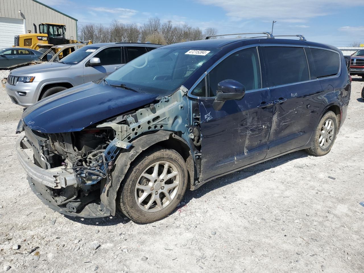 2018 CHRYSLER PACIFICA LX