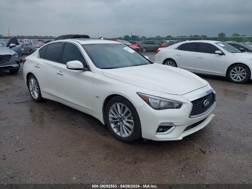 2019 INFINITI Q50 3.0T LUXE