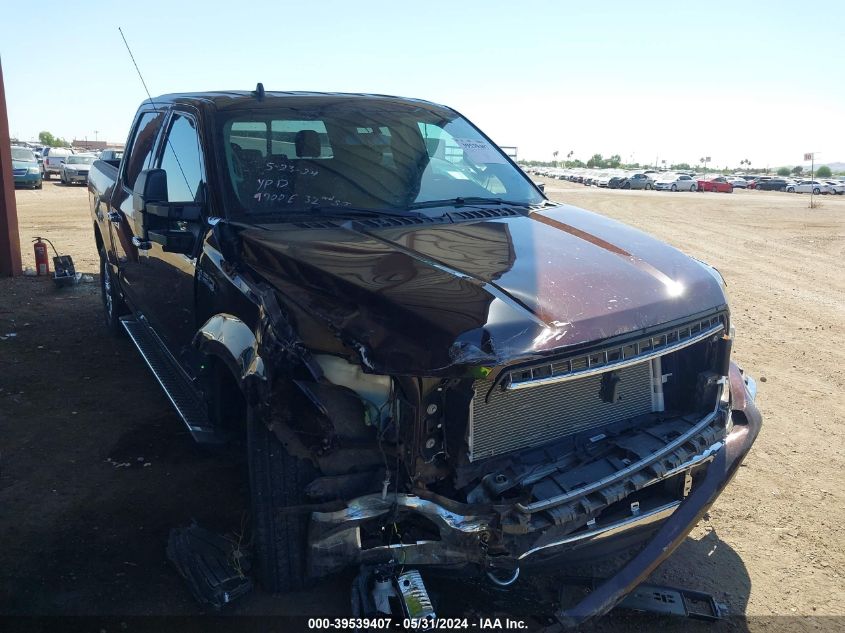 2019 FORD F-150 XLT