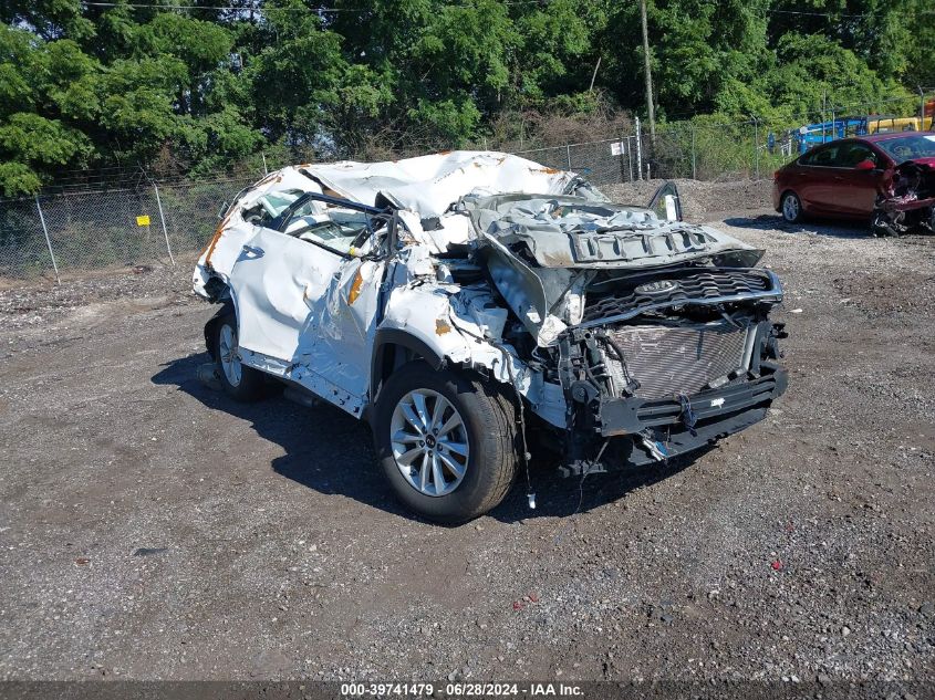 2019 KIA SORENTO 2.4L L