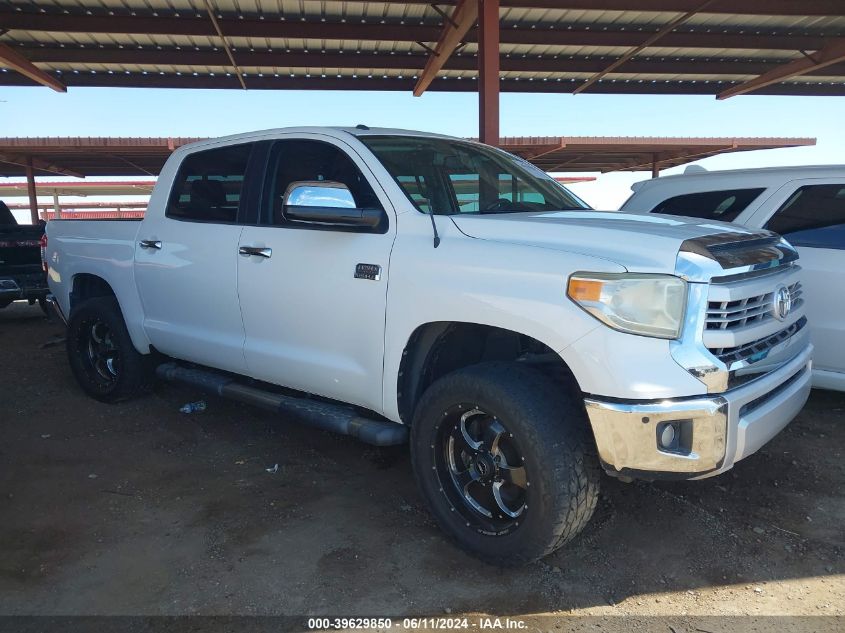 2015 TOYOTA TUNDRA 1794 5.7L V8