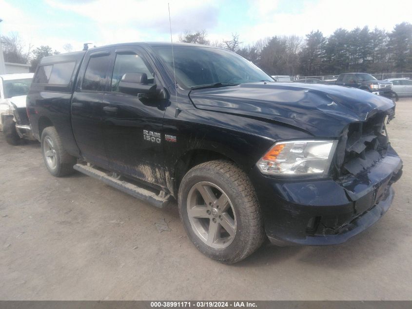 2018 RAM 1500 EXPRESS QUAD CAB 4X4 6'4 BOX