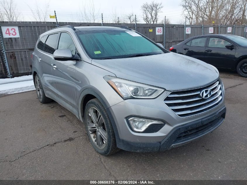 2013 HYUNDAI SANTA FE LIMITED