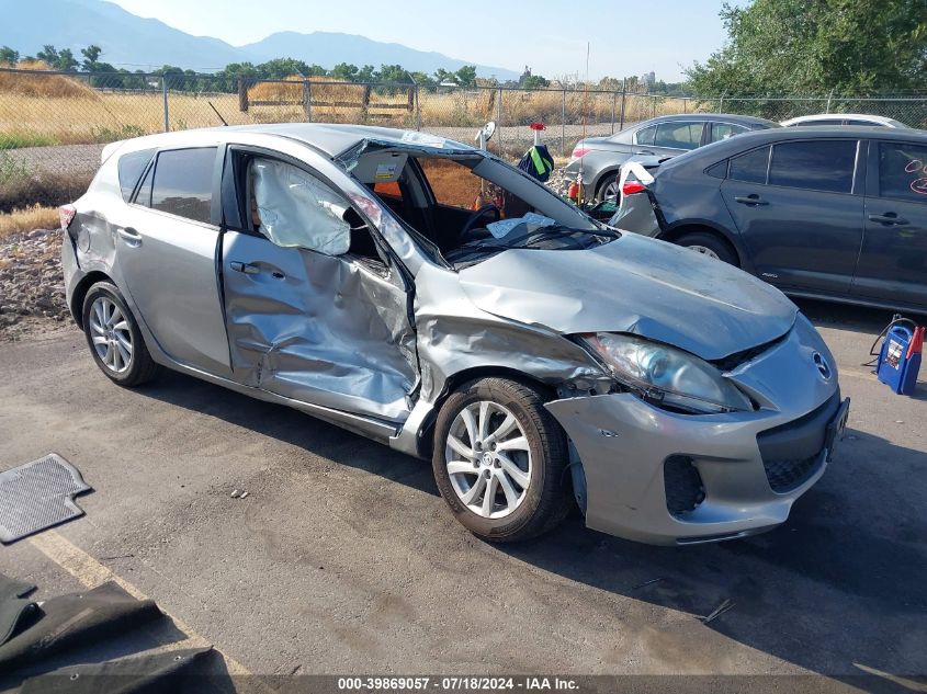 2012 MAZDA MAZDA3 I TOURING