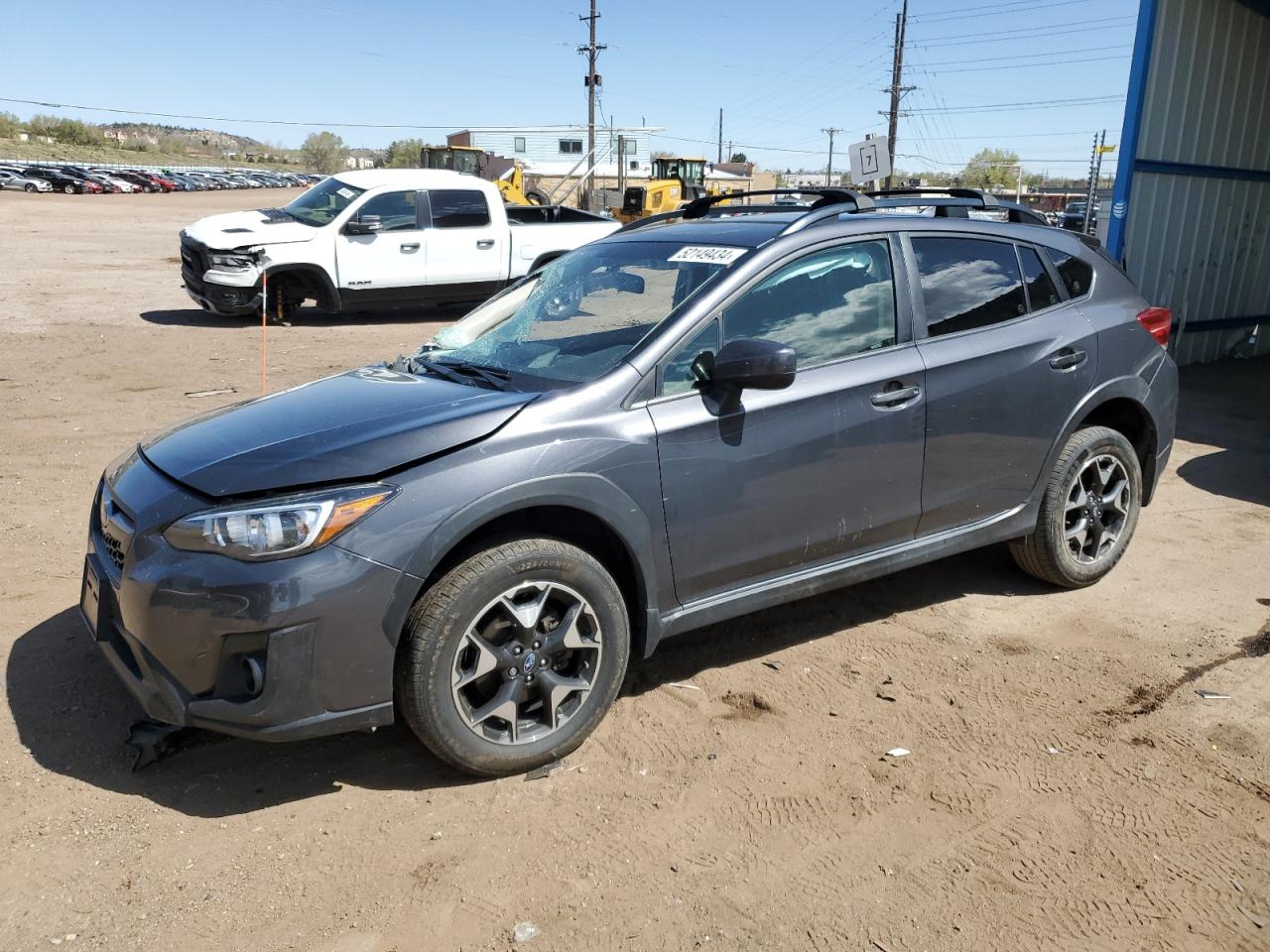 2020 SUBARU CROSSTREK PREMIUM