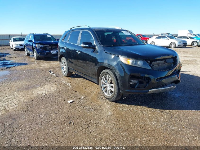 2012 KIA SORENTO SX V6