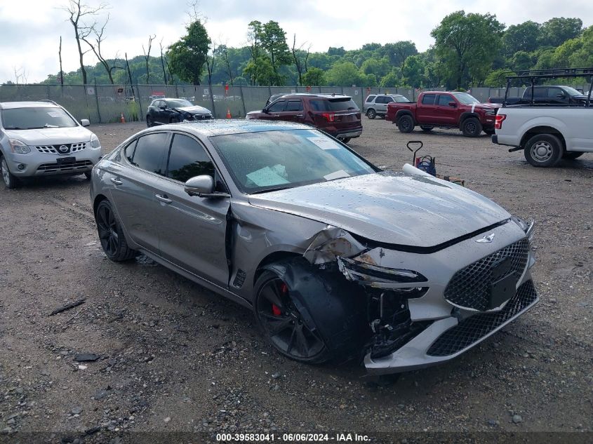 2023 GENESIS G70 SPORT ADVANCED/SPORT PRESTIGE