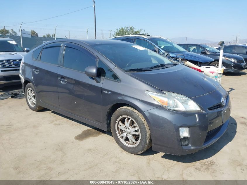 2011 TOYOTA PRIUS THREE