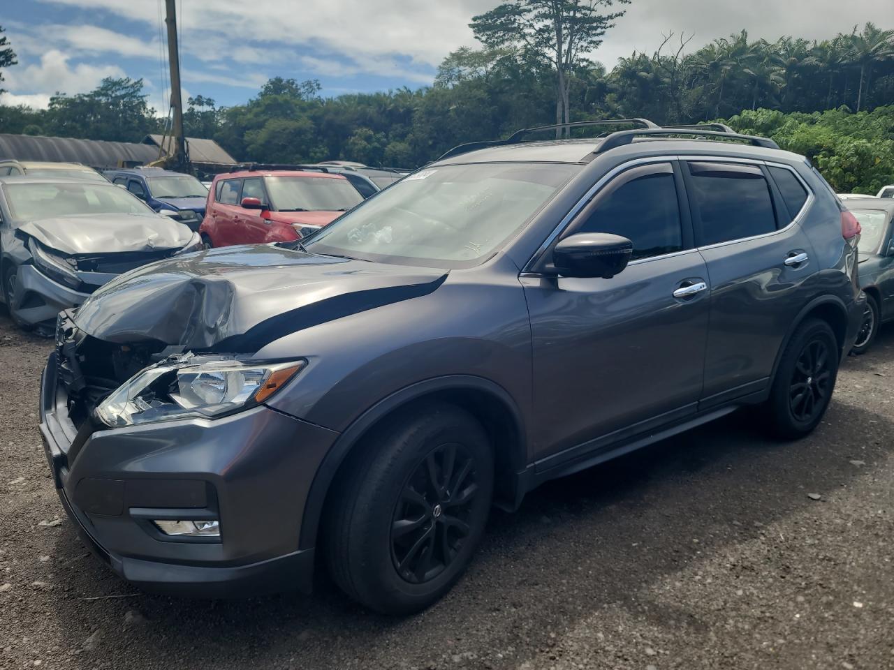 2018 NISSAN ROGUE S