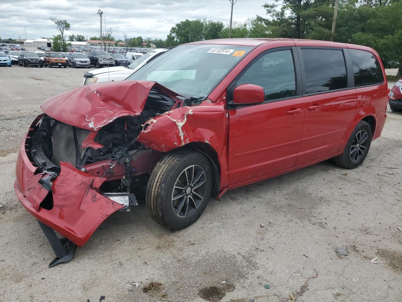 2015 DODGE GRAND CARAVAN R/T