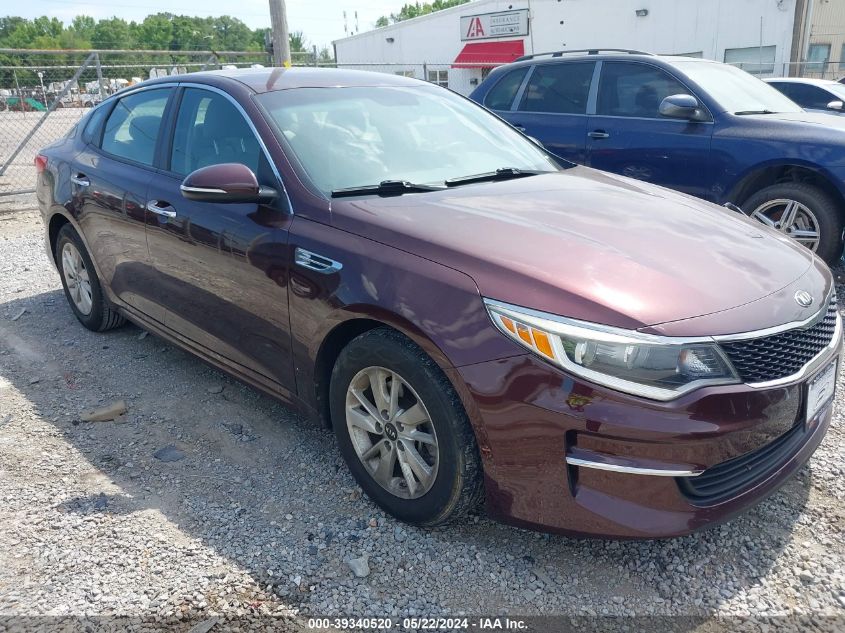 2016 KIA OPTIMA LX